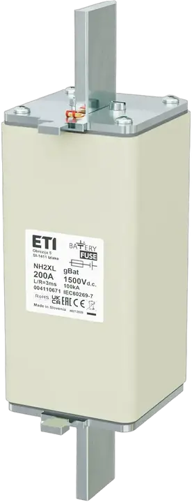 Kép erről: NH2XL gBat 200A/1500V DC