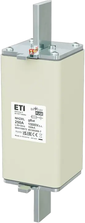 Kép erről: NH2XL gBat 250A/1500V DC
