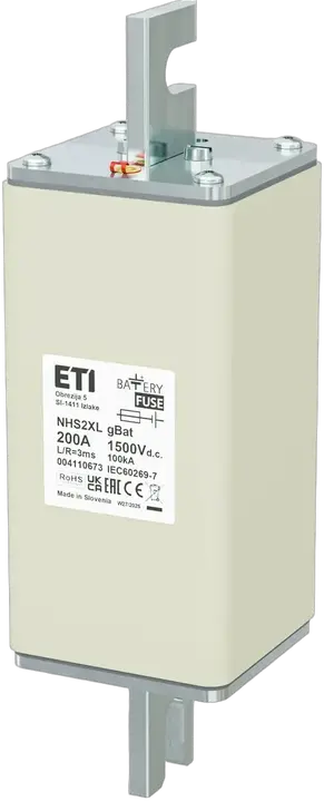 Kép erről: NHS2XL gBat 200A/1500V DC