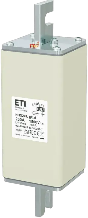 Kép erről: NHS2XL gBat 250A/1500V DC