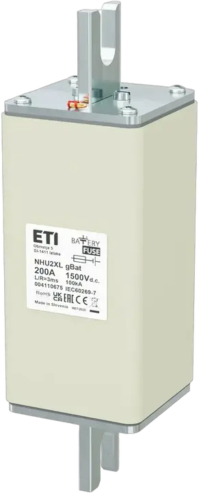 Kép erről: NHU2XL gBat 200A/1500V DC