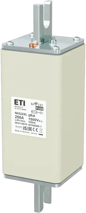 Kép erről: NHU2XL gBat 250A/1500V DC