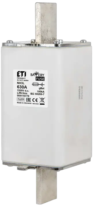 Kép erről: NHU3L gBat 315A/1500V DC