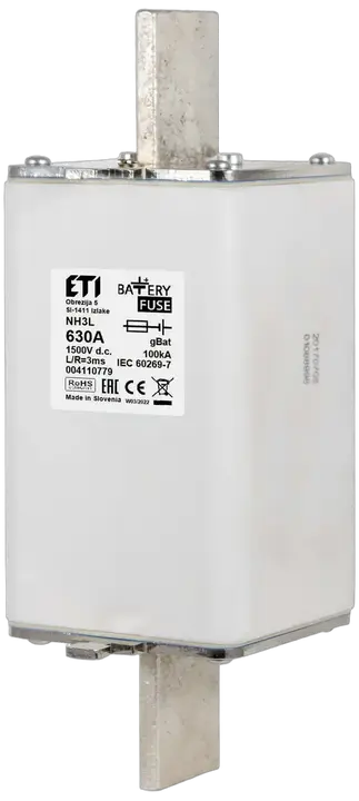 Kép erről: NHU3L gBat 350A/1500V DC