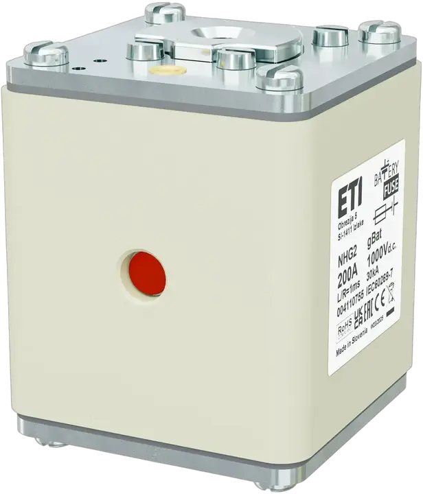Kép erről: NHG2 gBat 200A/1000V DC
