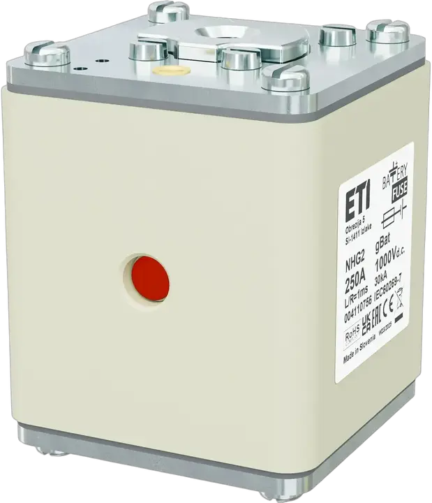 Kép erről: NHG2 gBat 250A/1000V DC