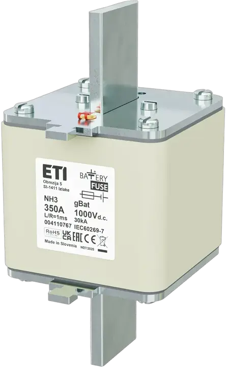 Kép erről: NH3 gBat 350A/1000V DC
