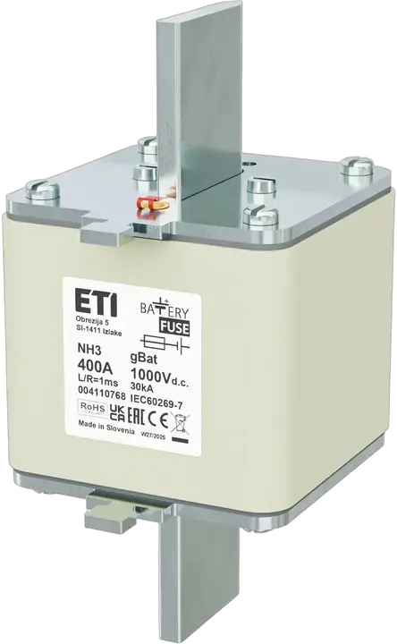 Kép erről: NH3 gBat 400A/1000V DC