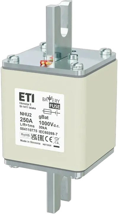 Kép erről: NHU2 gBat 250A/1000V DC