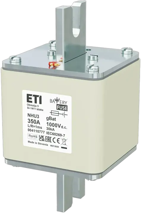 Kép erről: NHU3 gBat 350A/1000V DC