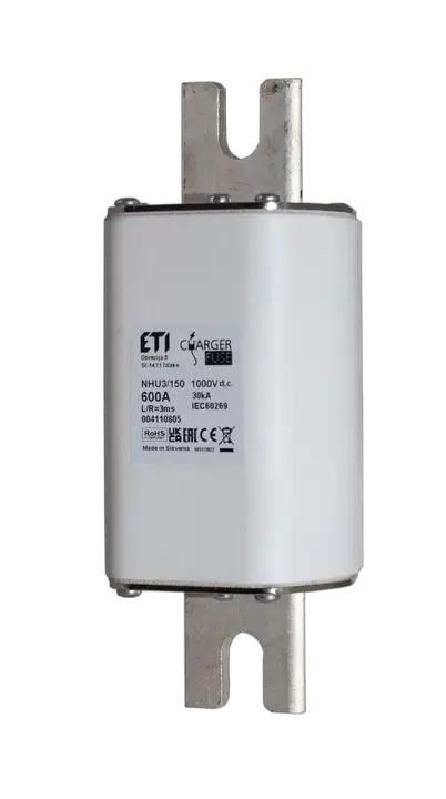 Kép erről: NHU3L/150 gPV 350A/1000V DC