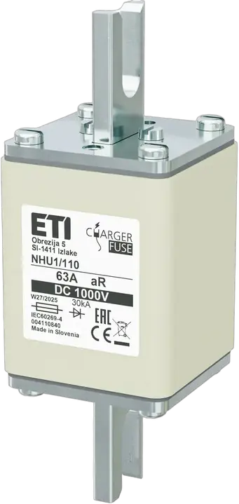 Kép erről: NHU1/110 aR 63A/1000V DC