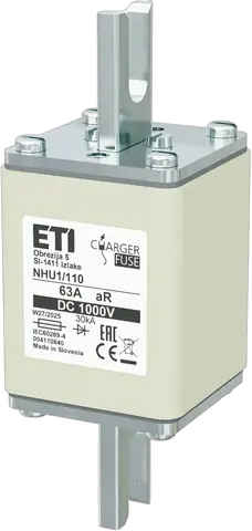Kép erről: NHU1/110 aR 63A/1000V DC