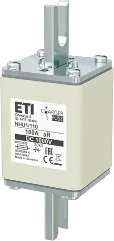 Kép erről: NHU1/110 aR 100A/1000V DC