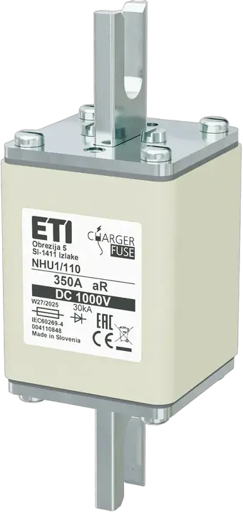 Kép erről: NHU1/110 aR 350A/1000V DC