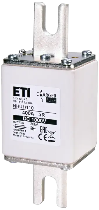 Kép erről: NHU1/110 aR 400A/1000V DC