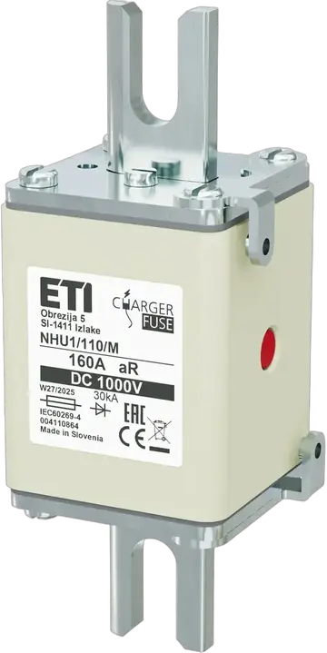 Kép erről: NHU1/110/M aR 160A/1000V DC