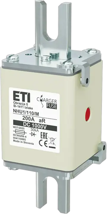 Kép erről: NHU1/110/M aR 200A/1000V DC