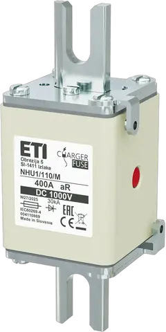 NHU1/110/M aR 400A/1000V DC