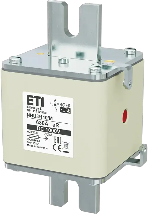 Kép erről: NHU3/110/M aR 630A/1000V DC