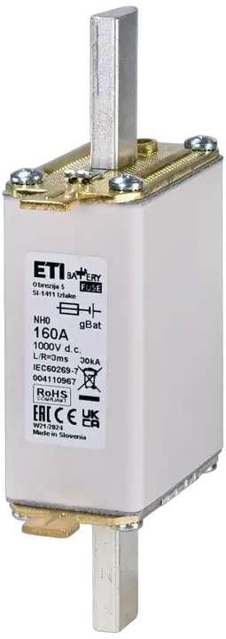 Kép erről: NH0 gBat 100A/1000V DC
