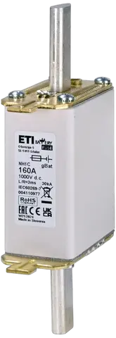 NH1C gBat 160A/1000V DC
