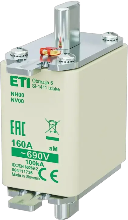Kép erről: NH00 aM 160A/690V