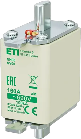 Kép erről: NH00 aM 160A/690V