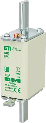 Kép erről: NH0 aM 16A/690V