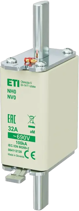 Kép erről: NH0 aM 32A/690V