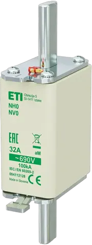 Kép erről: NH0 aM 32A/690V
