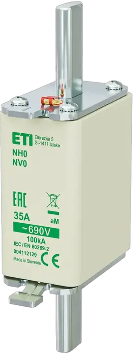 Kép erről: NH0 aM 35A/690V