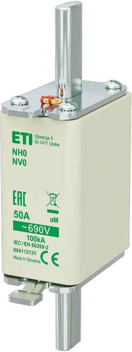 Kép erről: NH0 aM 50A/690V