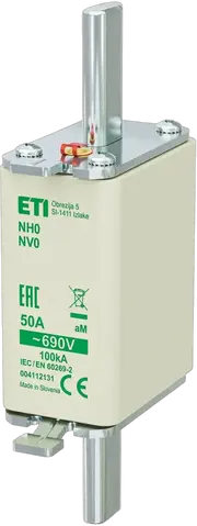 Kép erről: NH0 aM 50A/690V