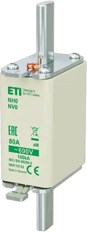 Kép erről: NH0 aM 80A/690V