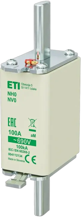 Kép erről: NH0 aM 100A/690V
