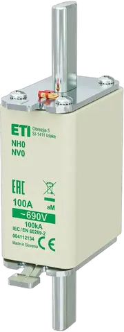 Kép erről: NH0 aM 100A/690V