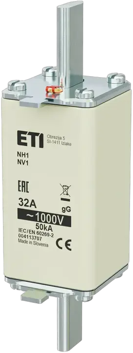 Kép erről: NH1/85 gG 32A/1000V