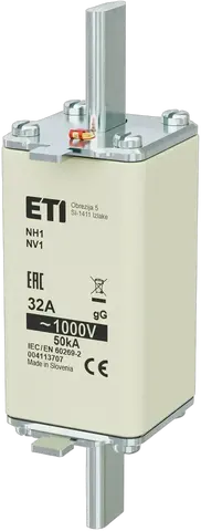 Kép erről: NH1/85 gG 32A/1000V