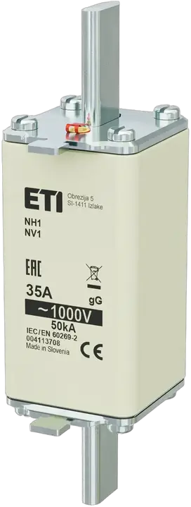 Kép erről: NH1/85 gG 35A/1000V
