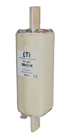 Kép erről: NH1XL gG 6A/1200V
