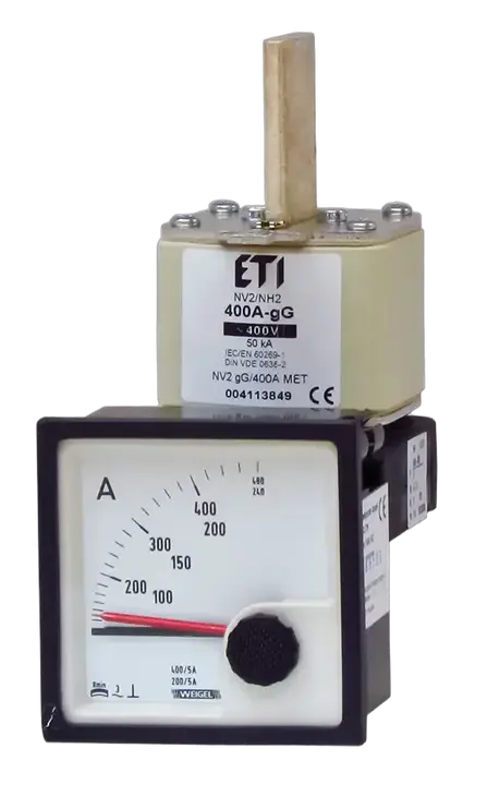 Kép erről: NH3 gG 315A/400V MET