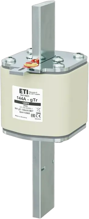 Kép erről: NH1 gTr 144A/400V/100kVA MET