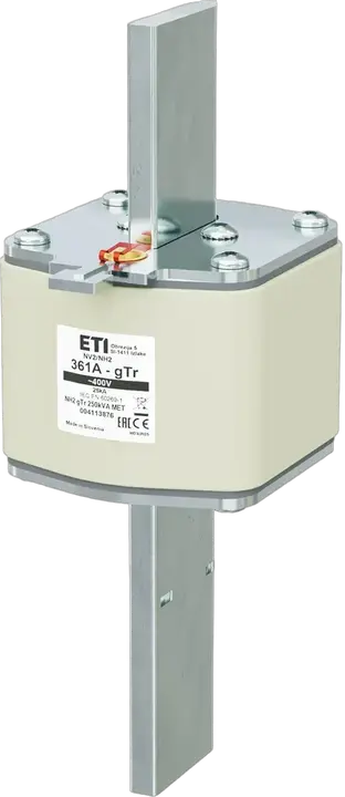 Kép erről: NH2 gTr 361A/400V/250kVA MET