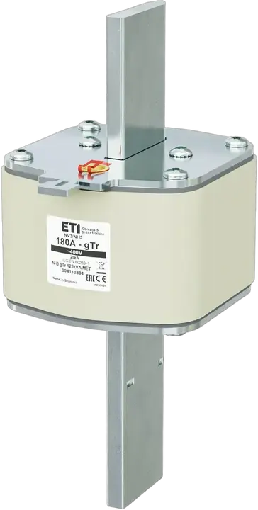 Kép erről: NH3 gTr 180A/400V/125kVA MET