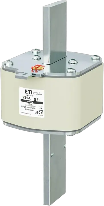 Kép erről: NH3 gTr 231A/400V/160kVA MET