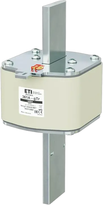 Kép erről: NH3 gTr 361A/400V/250kVA MET