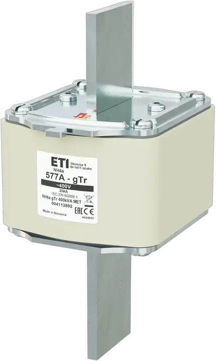 Kép erről: NH4a gTr 577A/400V/400kVA MET