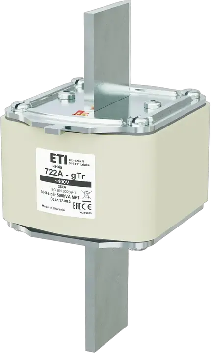 Kép erről: NH4a gTr 722A/400V/500kVA MET