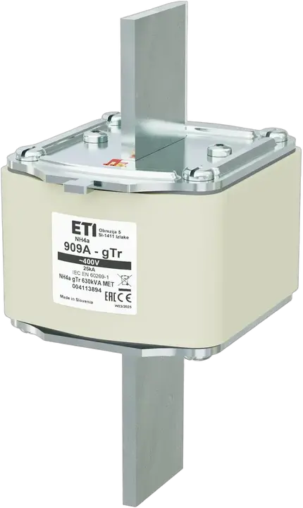 Kép erről: NH4a gTr 909A/400V/630kVA MET